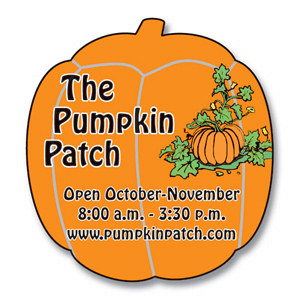 Promotional Magnets: Pumpkin Magnets